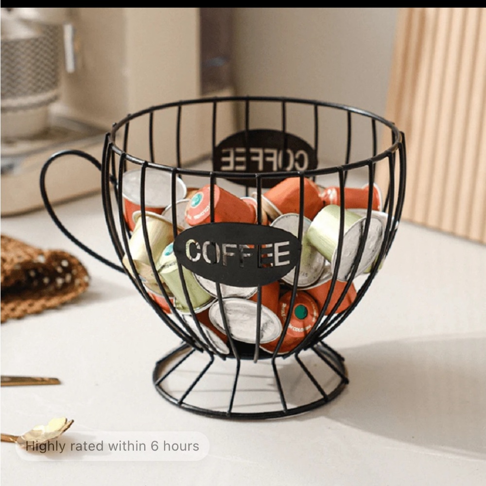 $15 NATIONAL PUMPKIN 🎃 SPICE DAY Mug Countertop Storage Container